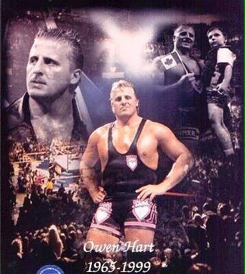 And a Happy Birthday to Owen Hart. Taken much too soon.  