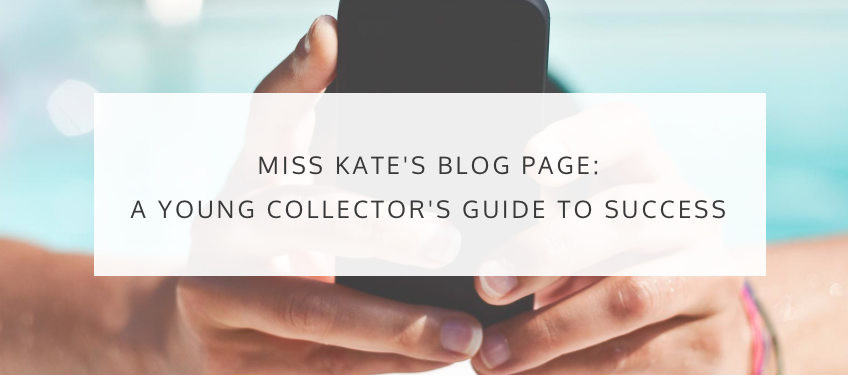 CollectifyLLC's tweet photo. Young #collectors : Check out "Miss Kate's Blog: a young collector's guide to success" http://t.co/FMQnCegp4f http://t.co/QhGzNcspyR