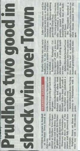 Nice headline in this weeks chronicle #stillbuzzing #rollonnextseason