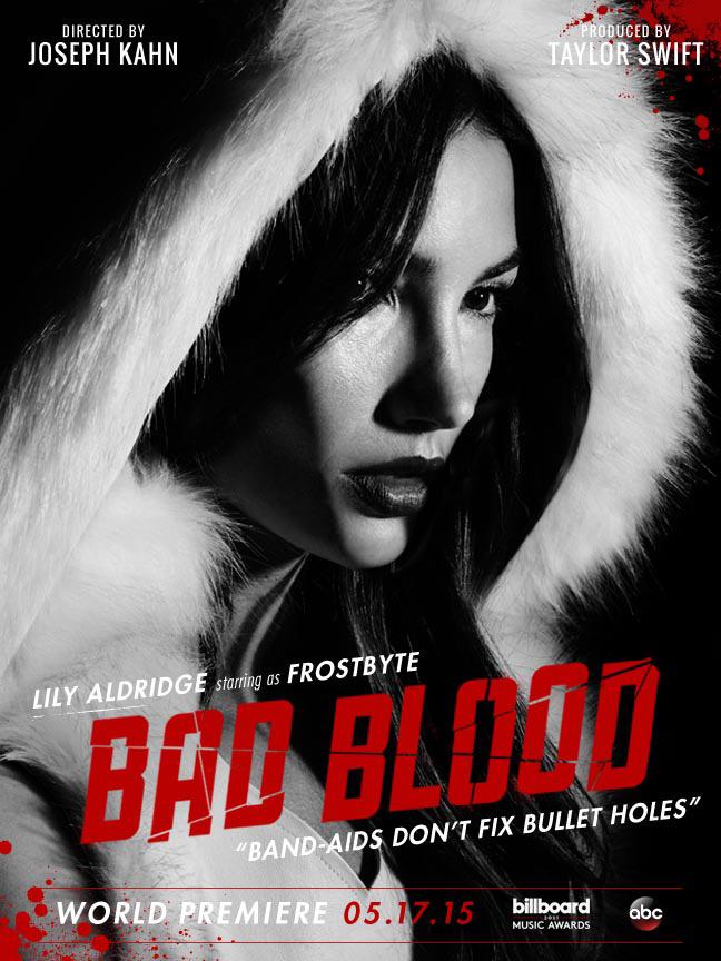 Deretan artis pengisi video klip Bad Blood Taylor Swift