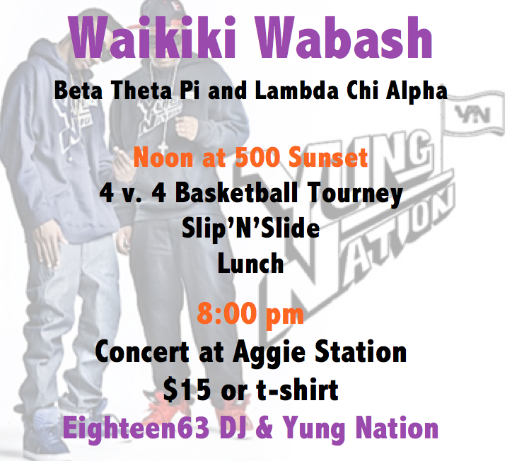 Beta_KSU's tweet photo. Spring philanthropy concert this Saturday, hope to see everyone there! http://t.co/2GHLDlGq0f