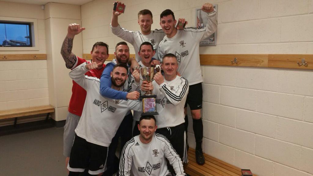 Hon bird is da word league & cup champions #best7asideteamever #BirdIsTheWord #league&cupchampions