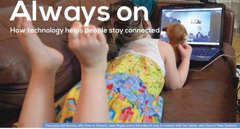 maveryckmag's tweet photo. The benefits of technology when the distance separates us: Connecting families and couples 
http://t.co/xvfIu9ht6p http://t.co/aFFUbpHCHS