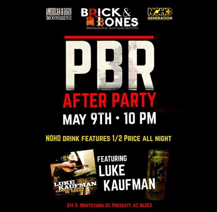 NOHOdrink's tweet photo. Dont forget to come to the #nohogen #PBR #afterparty #may9th at #brickandbones in #prescott #arizona http://t.co/ld5tjsESct