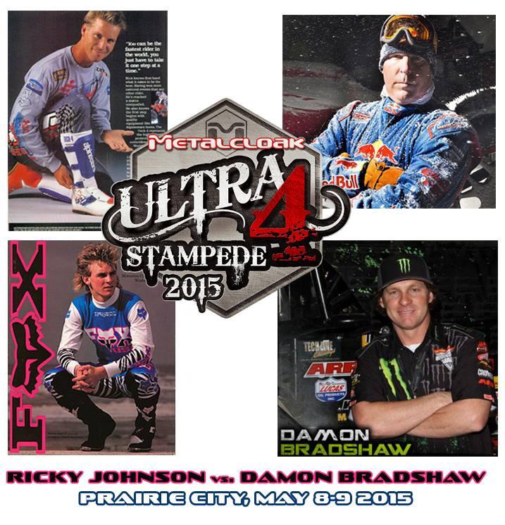 Hey Nor Cal moto fans- 7 time AMA champ Ricky Johnson will be racing The Beast From The East Damon Bradshaw! Sat!