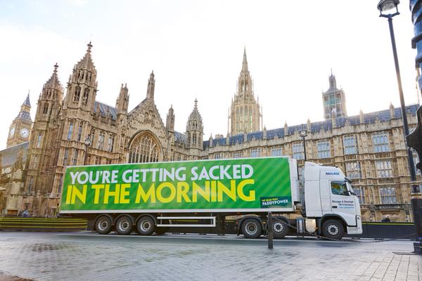Paddy Power tweet media