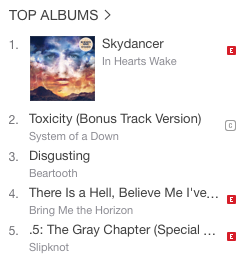 inheartswake's tweet photo. We're Number One in the UK metal chart on @iTunesMusic! Thank you to everyone who bought it  https://t.co/GxWH0mDRAg http://t.co/yw5ttaX2Zm