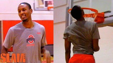SLAMonline's tweet photo. NBA Pre-Draft Tour: Sam Thompson Workout (VIDEO) http://t.co/d4UGitmHAD http://t.co/2LA5fnZRB2