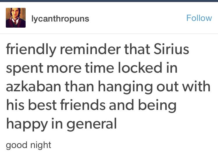 NewAzkabanRPG's tweet photo. People seem to want me to cry tonight http://t.co/90yF7Jsh03