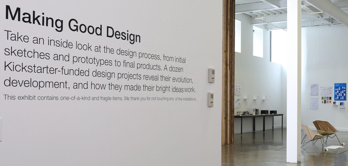 t_round's tweet photo. Debuted @IDSToronto, our Origami Chair is now part of the #DesignMonth exhibition @Kickstarter
#MadeWithKickstarter http://t.co/2l4CiAgnO8