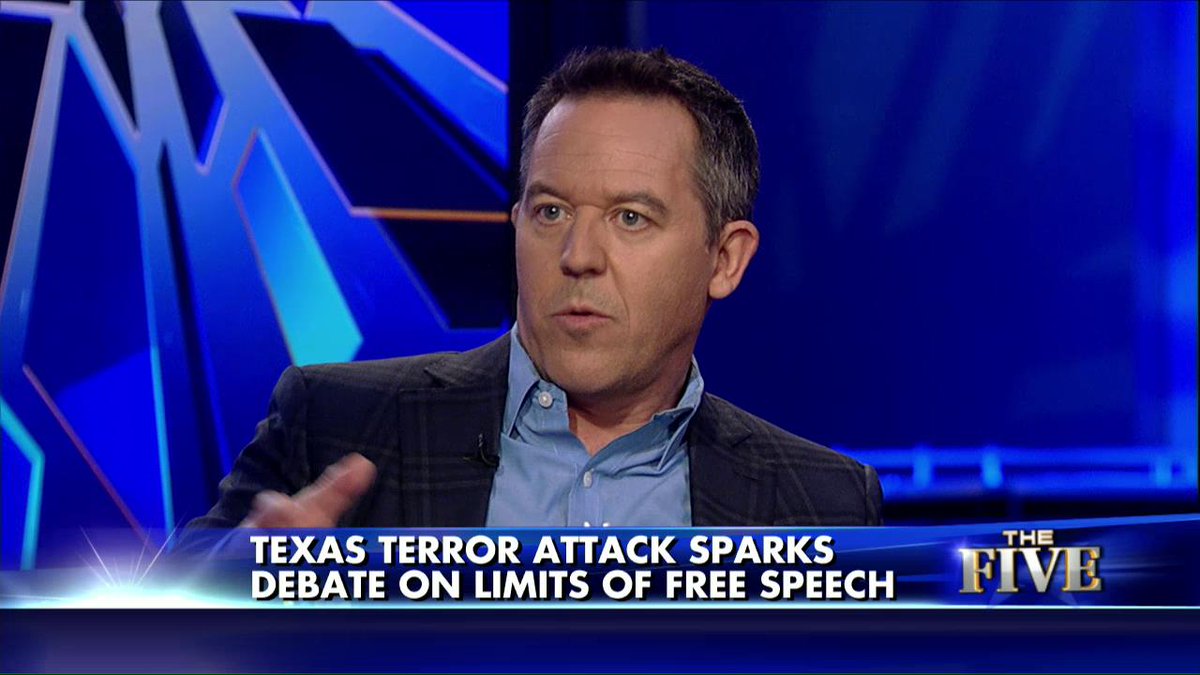 Fox News (@foxnews) on Twitter photo .<a href="/greggutfeld/">GregGutfeld</a>: "You have liberals...saying, 'I'm for free speech, but just don't rub my face in it.'" #TheFive .<a href="/greggutfeld/">GregGutfeld</a>: "You have liberals...saying, 'I'm for free speech, but just don't rub my face in it.'" #TheFive