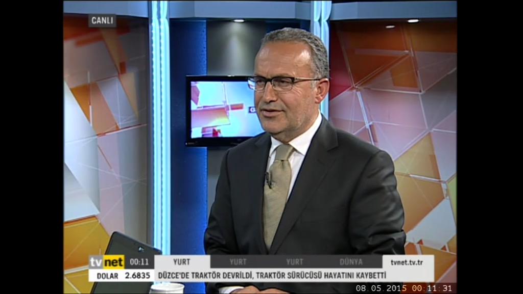 YK Üyemiz <a href="/HakkiTuruncTK/">İsmailHakkıTurunç</a> an itibariyle <a href="/tvnet/">TVNET</a> canlı yayınında.