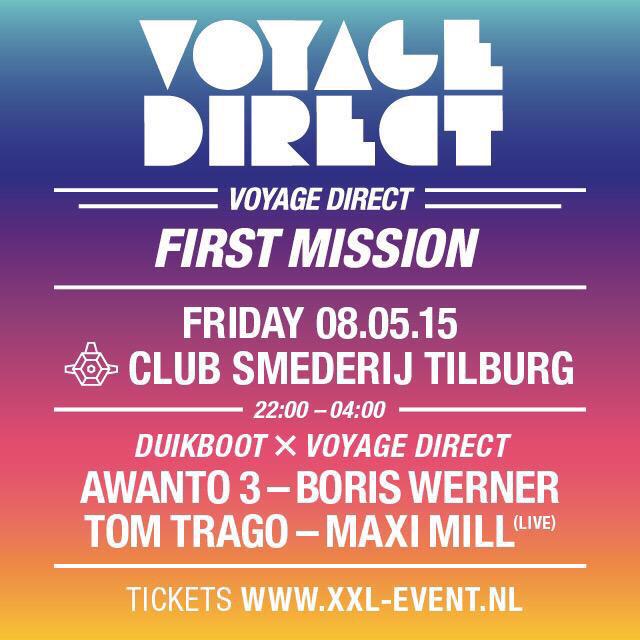 Morgen - Duikboot ism @VOYAGEDIRECTNL met oa <a href="/TomTrago/">Tom Trago</a> en veel meer!