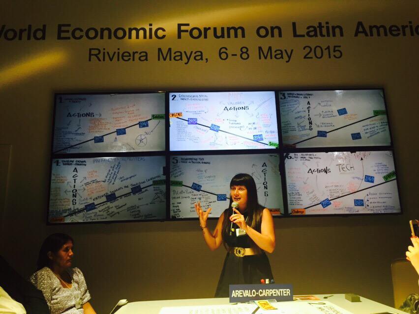 michelleAC1's tweet photo. Honrada de haber presentado el reto d emprendimiento social joven en #weflatam esta tarde @impactoquito #shapersla http://t.co/bw6FHjxkhh
