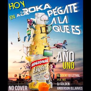 abg9's tweet photo. ::a la roka disco bar:: estamos en la semana. Aniversaria @alarokadiscores http://t.co/31FLUWKDZp