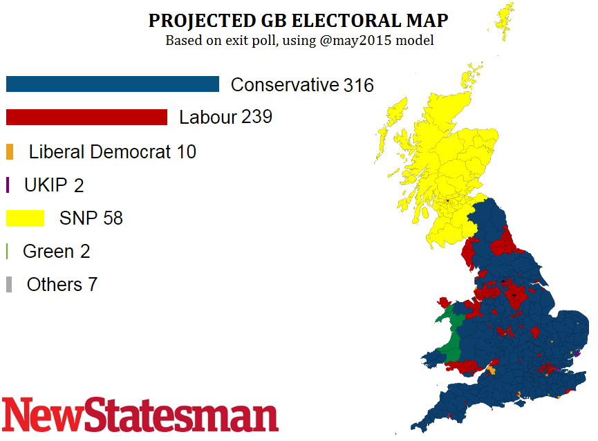 Législatives britanniques revivez la journée d'élection au RoyaumeUni
