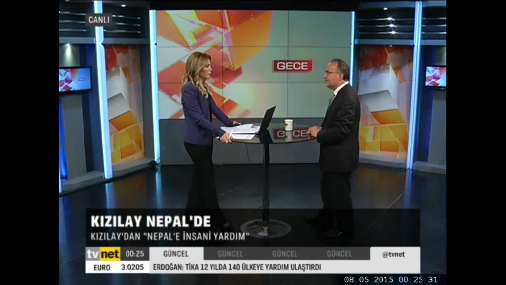 YK Üyesi <a href="/HakkiTuruncTK/">İsmailHakkıTurunç</a> : "Nepal'de yaşanan depremden kısa bir süre sonra ekiplerimiz bölgeye ulaştı." <a href="/tvnet/">TVNET</a>