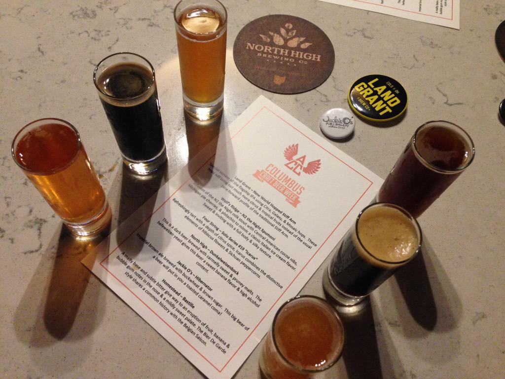 #CbusBeerWeek tweet media