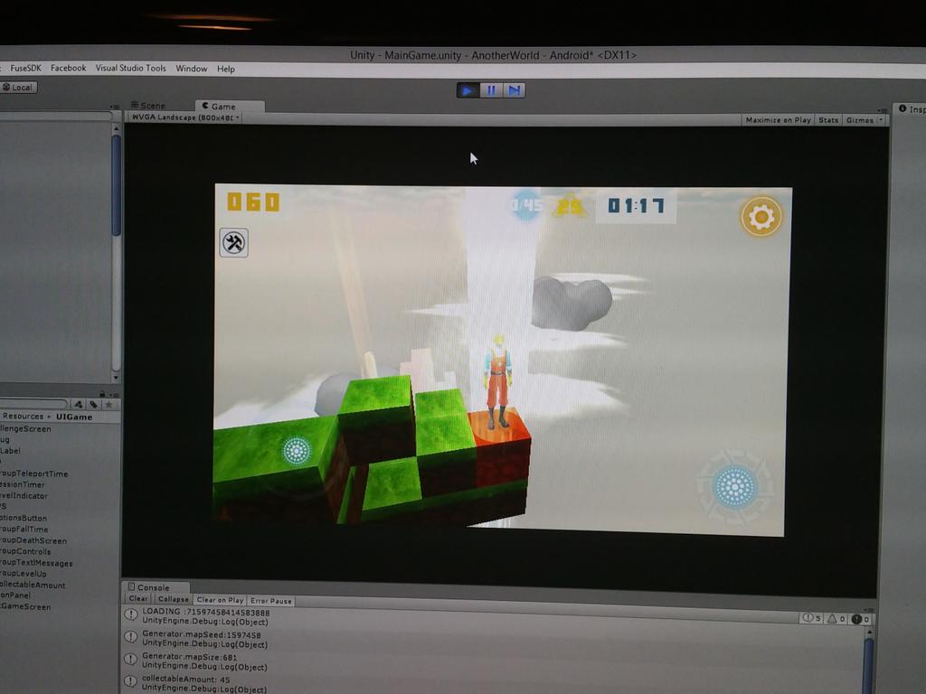 MrFraer's tweet image. Approaching the score in an old school way. Each digit is a cached UI element. If-u-nah-mean)) #unity3d #mobilememory
