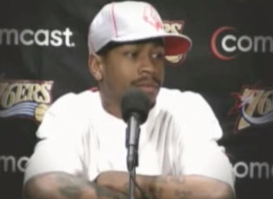 #TBT VIDEO: On this day 13 years ago, Allen Iverson went on his legendary ‘practice’ rant ble.ac/1zPg650