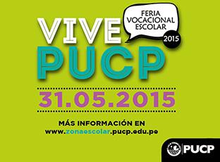 pucp's tweet photo. Si estás en últimos años de secundaria participa de #VIVEPUCP. La inscripción es gratuita. http://t.co/VnJZd8A0N2 http://t.co/SzL6v0z5Cu