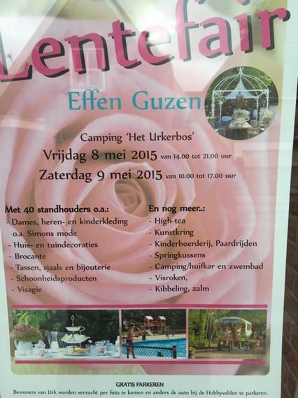 Morgen en zaterdag !! Niet vergeten . Wij staan er ook