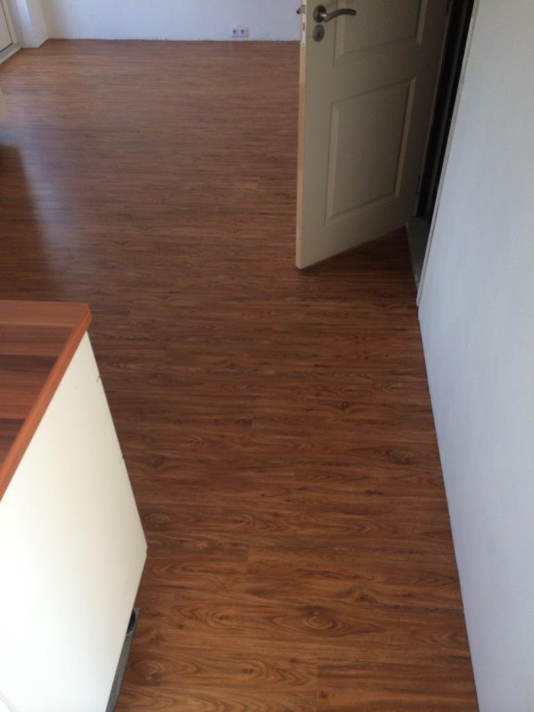 vinkestoffering's tweet photo. Mooie #mflor #pvc-vloer. Gelegd. http://t.co/MuMucekMSV