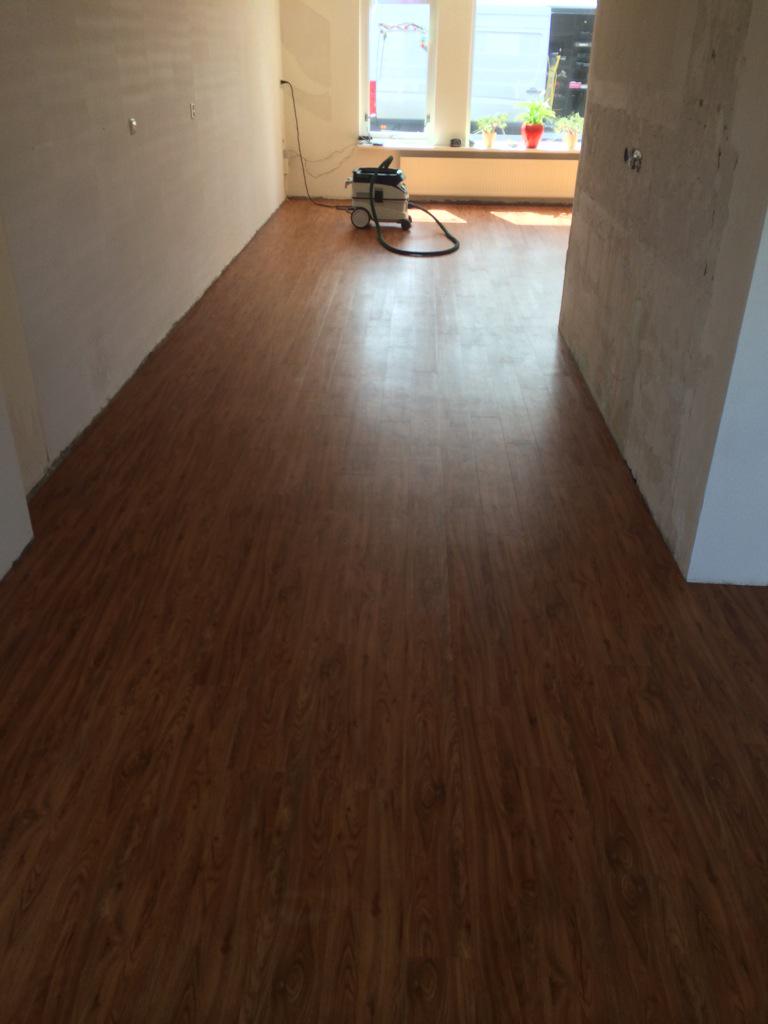 vinkestoffering's tweet photo. Mooie #mflor #pvc-vloer. Gelegd. http://t.co/MuMucekMSV