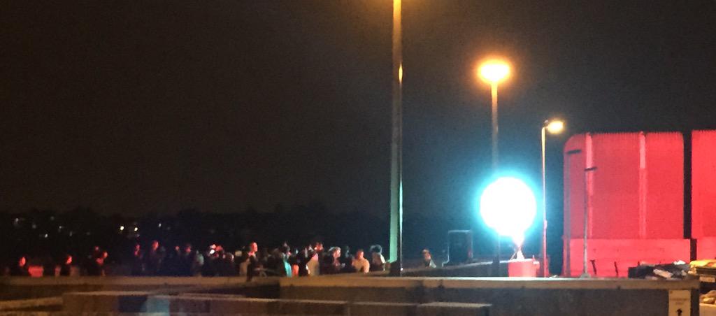 rf_security's tweet photo. RF Security Onset providing security for Tinie Tempah's new video http://t.co/5OCrWpuzwM