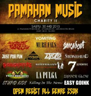Pamahan music charity II ugal2an bareng <a href="/PlutoRaprock/">plutoRaprock</a> /m\