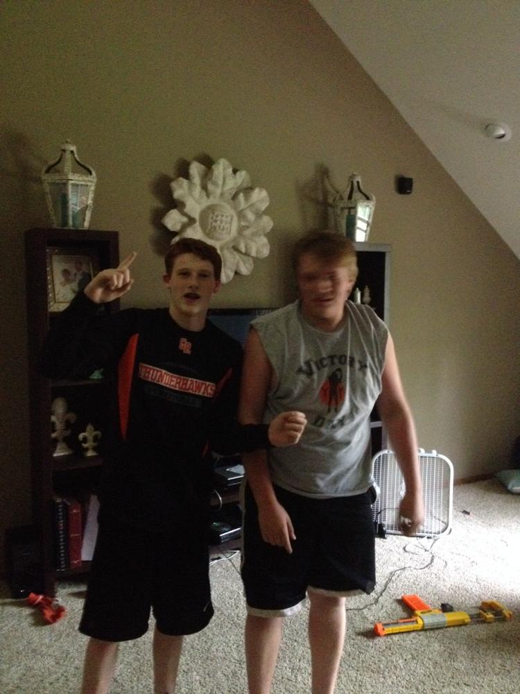 theFBRD7's tweet photo. @grhsnerf @jta11688 of @NerfAnkles got killed by @J_Skel11 of @theFBRD7 #burned http://t.co/3P1Avsrxia