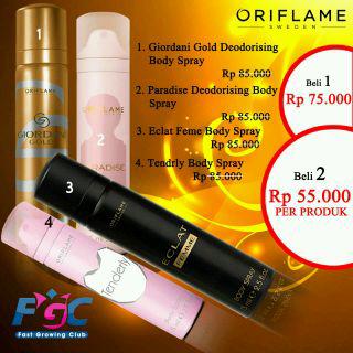 bodyspray ini most wanted bangett. apalagi klo harganya promo bgni. km jg mesti cobain. recomended sist. pin:51C033EE