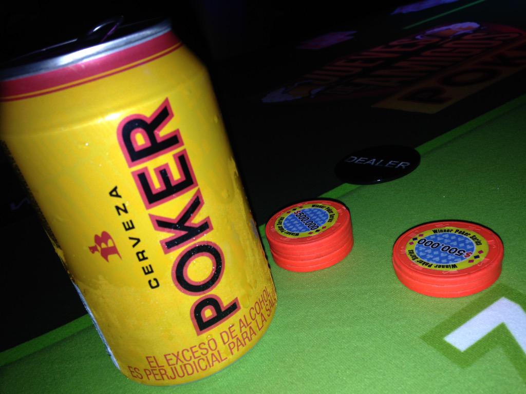 Poker twitter