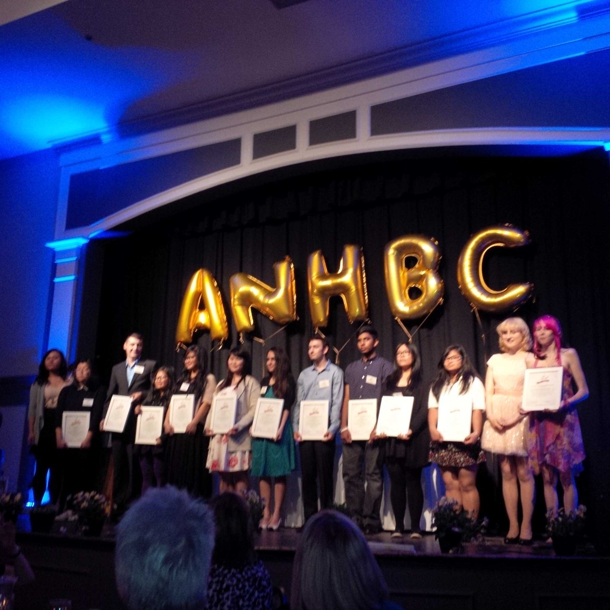 SBurnabyNH's tweet photo. @NHouseWeek congrats to this year's recipients of youth Good Neighbours Awards. So proud of Roya from BNH http://t.co/ho0PMxksPp