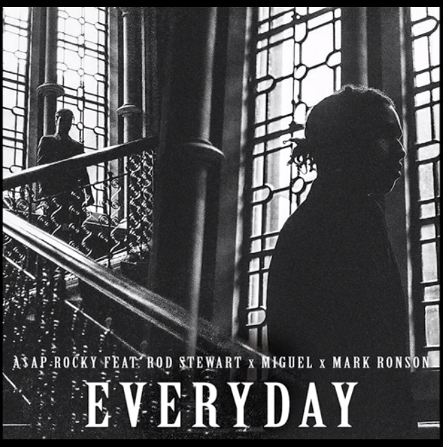 A$AP Rocky Feat. Rod Stewart, Miguel & Mark Ronson - Everyday.mp3