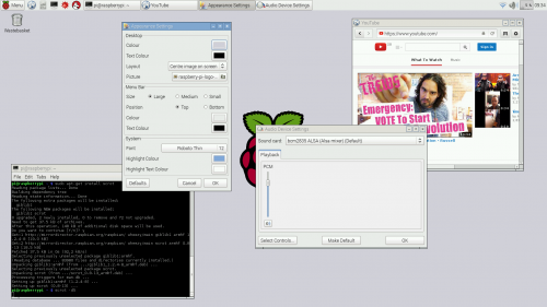 Raspberry_Pi's tweet photo. New post: New #Raspbian user interface! Simon walks you through the changes.

http://t.co/G5eSJSHYkP http://t.co/F99eS3Q9BX