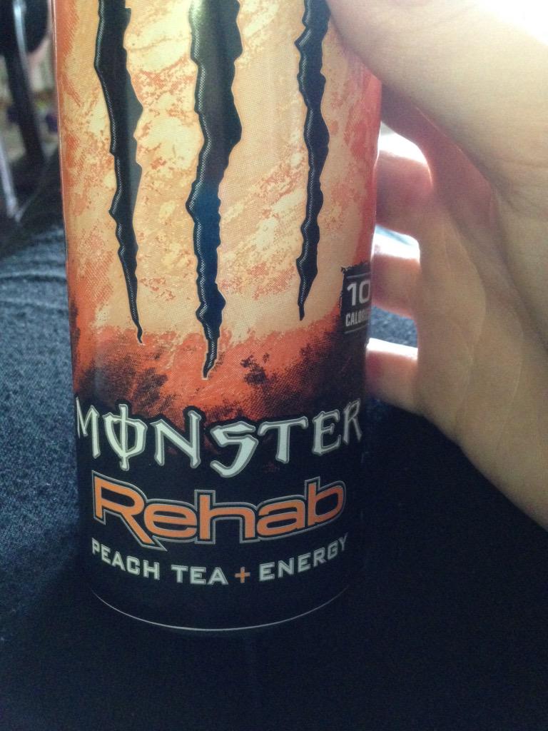 #monster #tea I love this stuff
