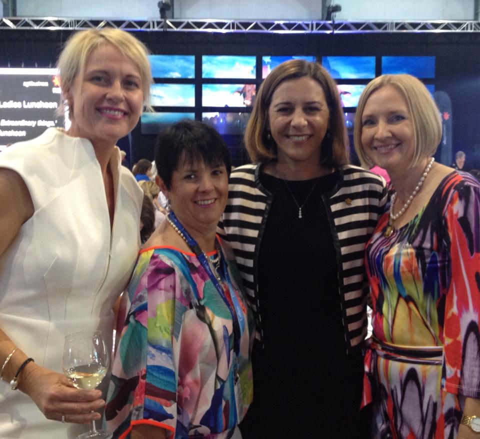 GailGodwinSmith's tweet photo. #nabladiesluncheon Ordinary Women Doing Extraordinary Things #beef2015 http://t.co/3aLlVhqKGM
