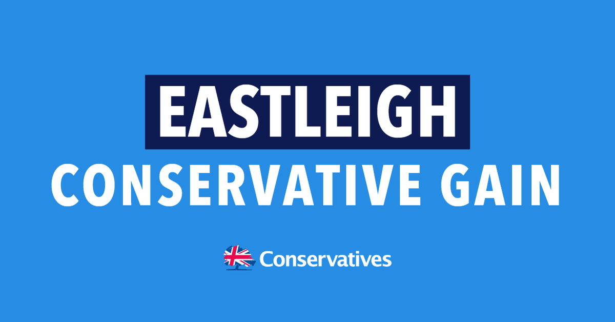Congratulations to <a href="/mimsdavies/">Mims Davies MP</a>. #GE2015