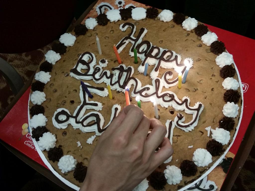 T1LoL's tweet photo. "Happy BirthDay Faker"
#SKT #T1 #Faker_Birthday #MSI2015 http://t.co/zdyMUsxYWO