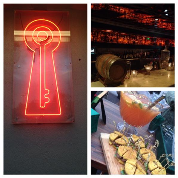 BWKalindra's tweet photo. Thank you Lock &amp; Key and Ramen Burger for a fabulous start to the night!  #ktowncrawl #thelaca http://t.co/uCll9OPGa3