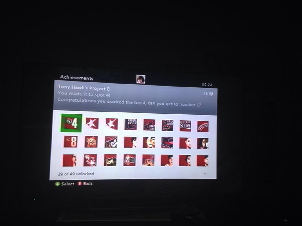 JamesGuilty's tweet photo. Time to give up on Tony Hawk's project 8. I don't see me getting to number 1 so 4 will suffice. http://t.co/9OonraoBnh