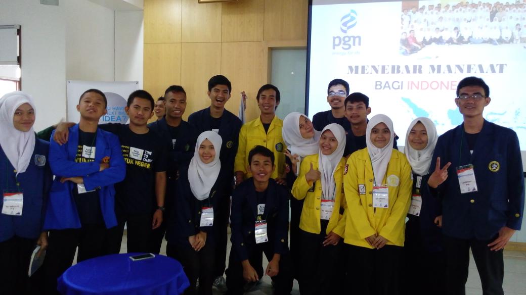 Ini nih keceriaan lain di Pusdiklat Indofood beberapa waktu lalu