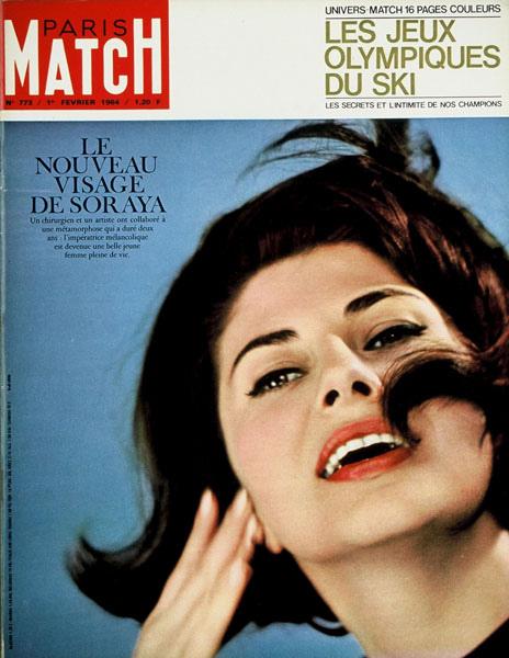 #QueenSoraya on the Cover of #Paris Match Magazine (1964)
#Soraya