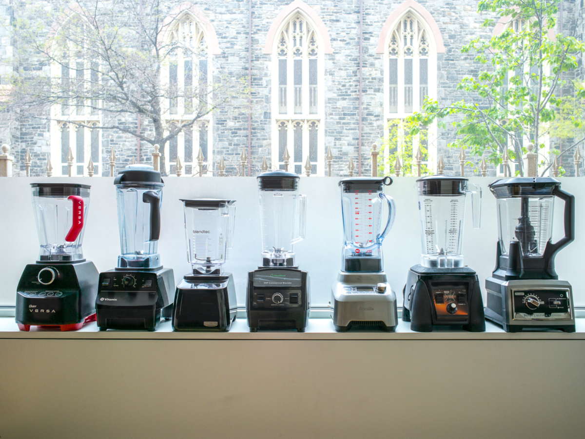 Eater's tweet photo. Review: These are the seven best high-performance drink blenders http://t.co/CDxSR9kdb6 http://t.co/AkgMr8lz5F