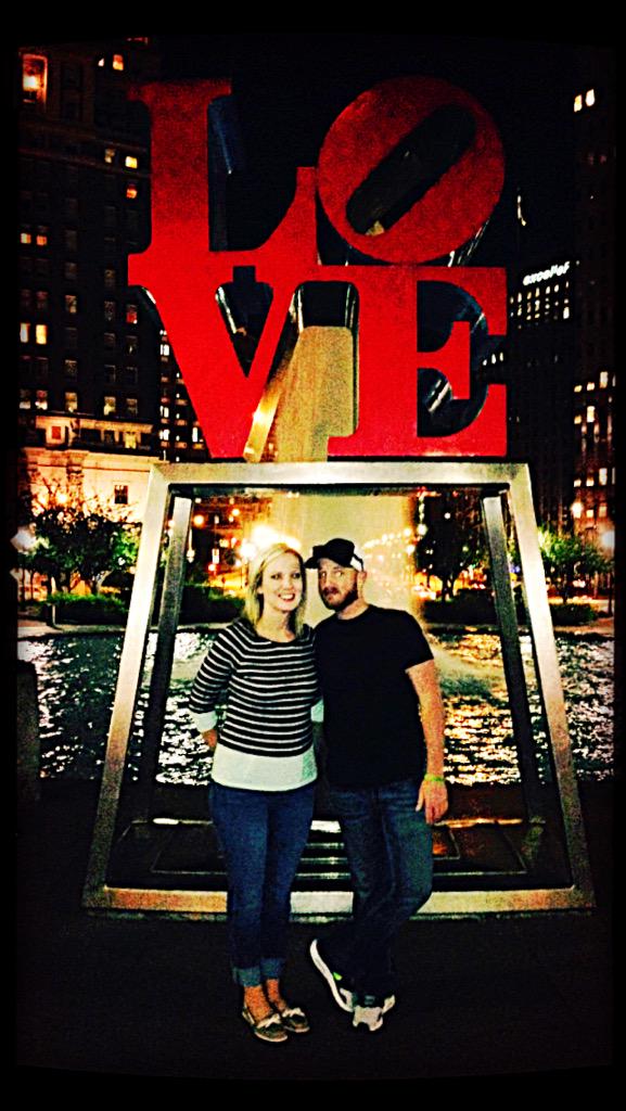 mikey_baha's tweet photo. #philly #Philadelphia #love @erinbemery #GoodTimes http://t.co/zZ5zlEjXkB