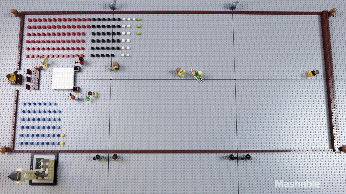 mashable's tweet image. The #LegoParliament is really filling up! #GE2015 on.mash.to/1F2uEyc