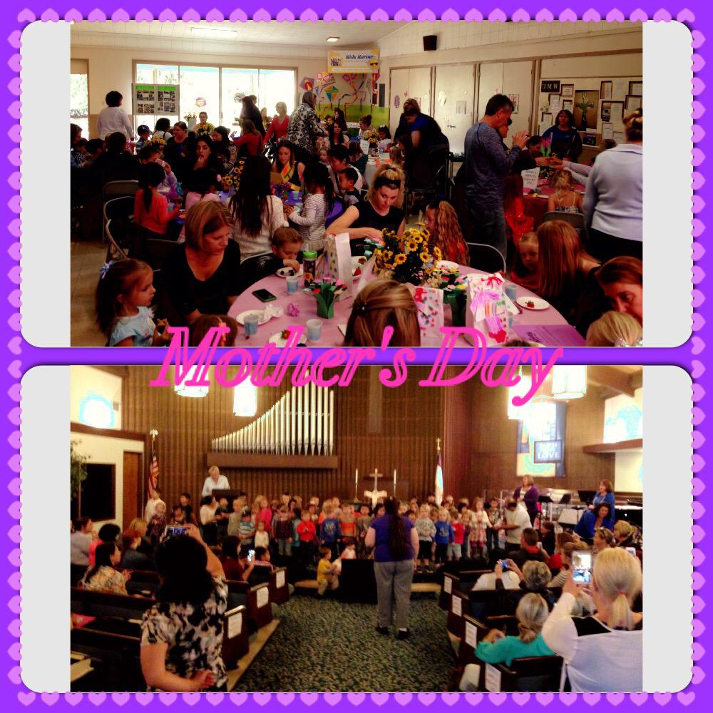 YLUMCPS's tweet photo. We had a great time celebrating our moms today! They do so much and we love them! #MothersDay #preschool #yorbalinda http://t.co/WZqb3cyLBq