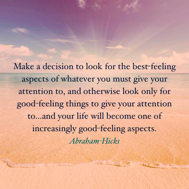 #AbrahamHicks