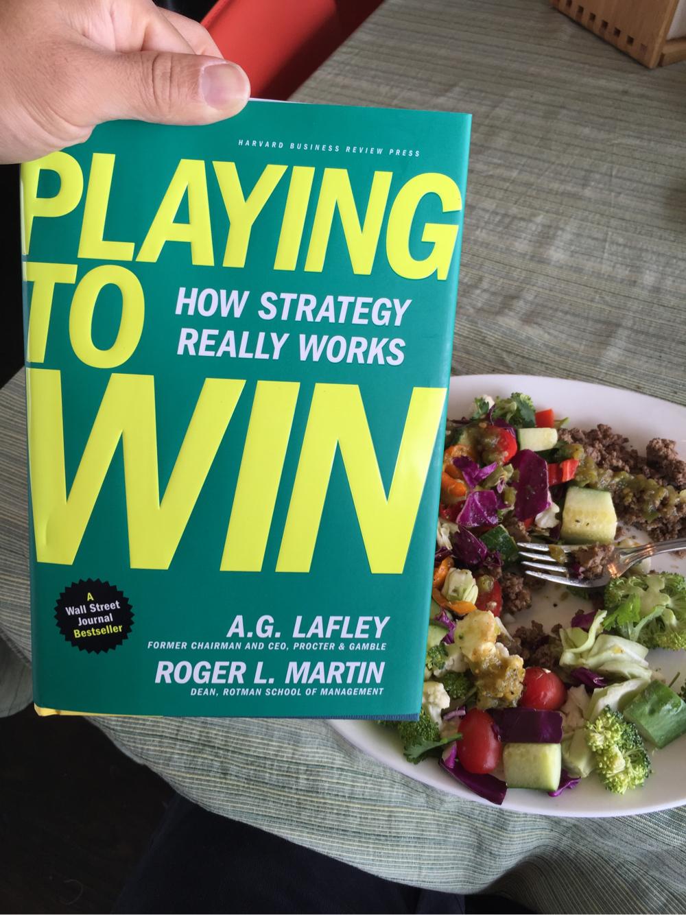 Book Summary - Playing To Win: How Strategy Really Works